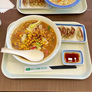 北海道コーンみそちゃんぽん(麺2倍)(リンガーハット イオンモール岡崎店)