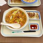 北海道コーンみそちゃんぽん(麺2倍)(リンガーハット イオンモール岡崎店)