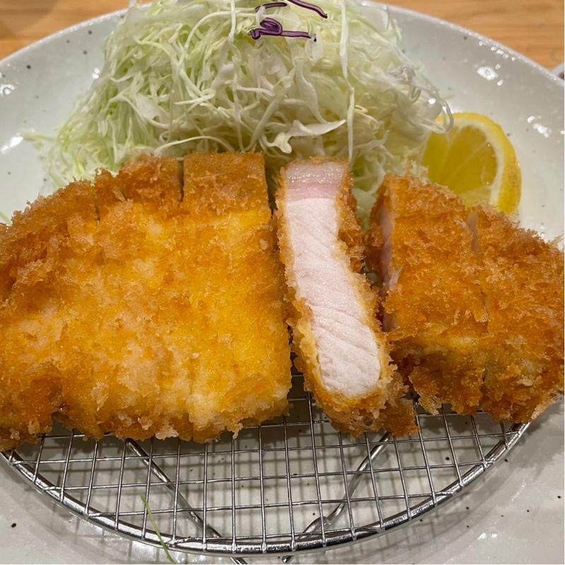 ロースカツランチ(とんかつのり)