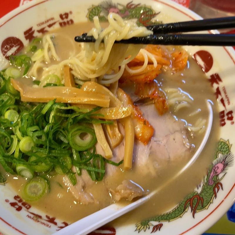 こってり(天下一品 歌舞伎町店)