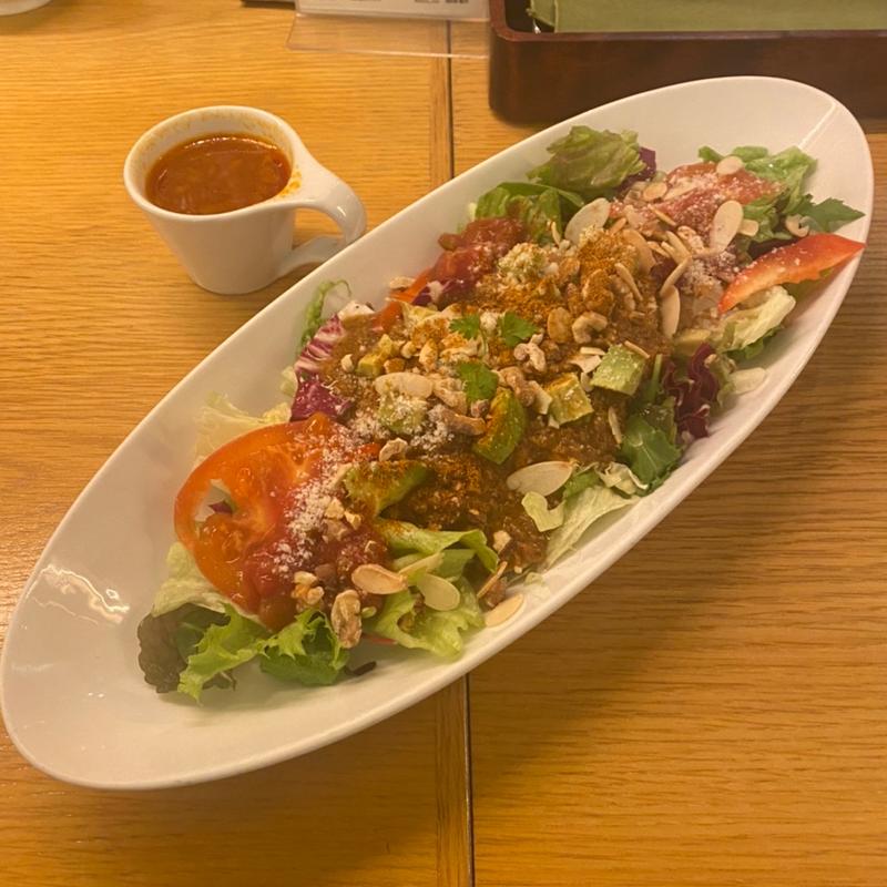 サルサDEタコライス(むさしの森珈琲)