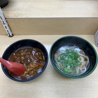 カレー丼セット(天六うどん)
