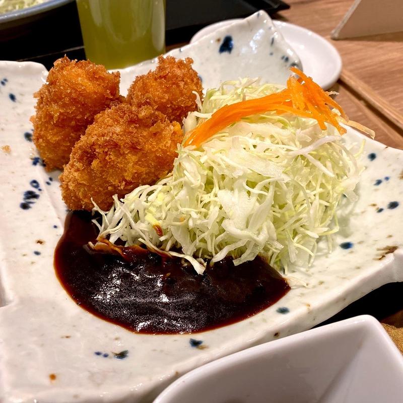 蟹クリームコロッケ(矢場とん大阪大丸心斎橋店)