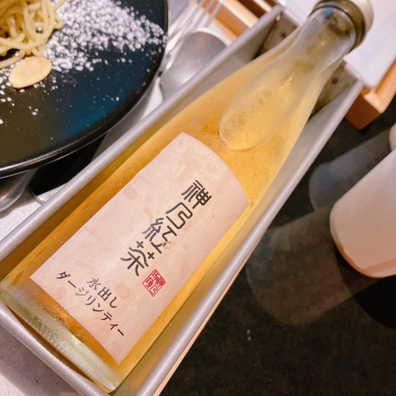 ダージリン水出し紅茶(神乃珈琲 新宿東口店)