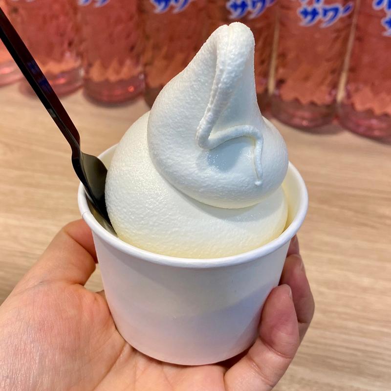 杏仁バニラソフト(杏仁豆腐TOKYO 渋谷道玄坂店)