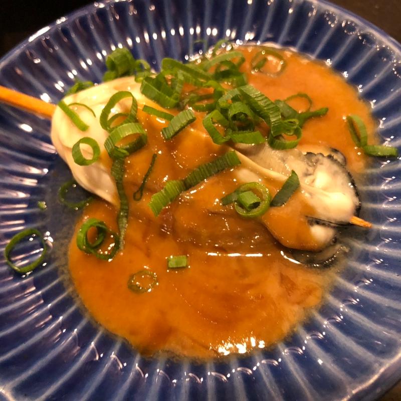 牡蠣どて煮風(七福神)