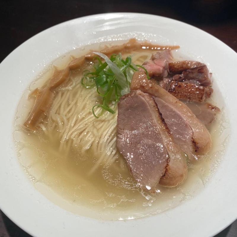 塩ラーメン(鴨 ON BABY)