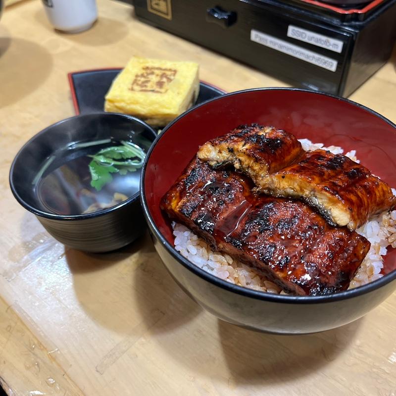 うな丼ダブル(名代宇奈とと 南森町店)