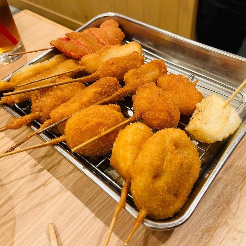 (串かつだるま 道頓堀店)