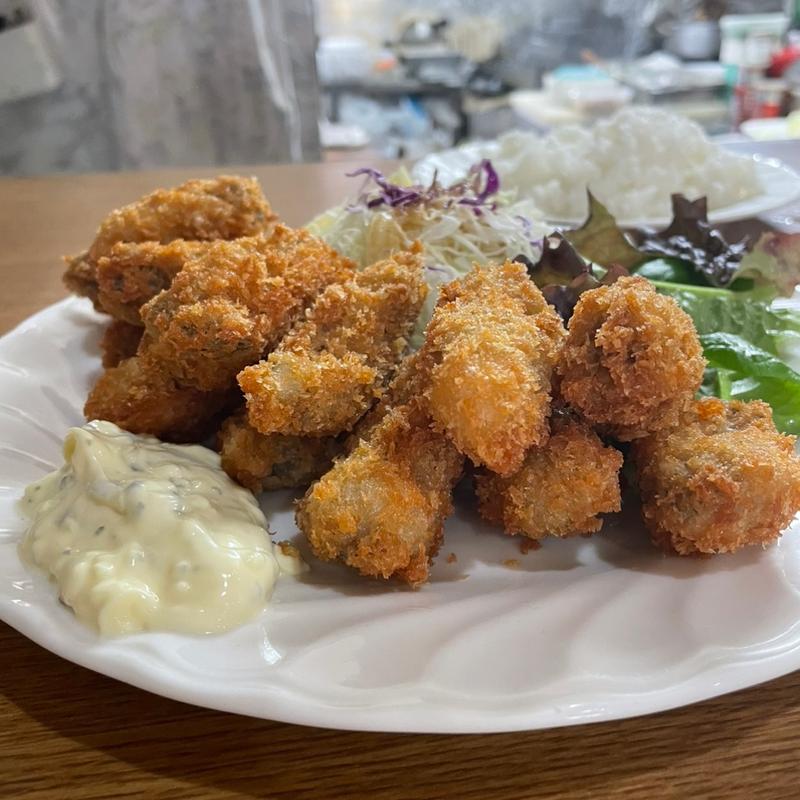 カキフライ(洋食コスギ)