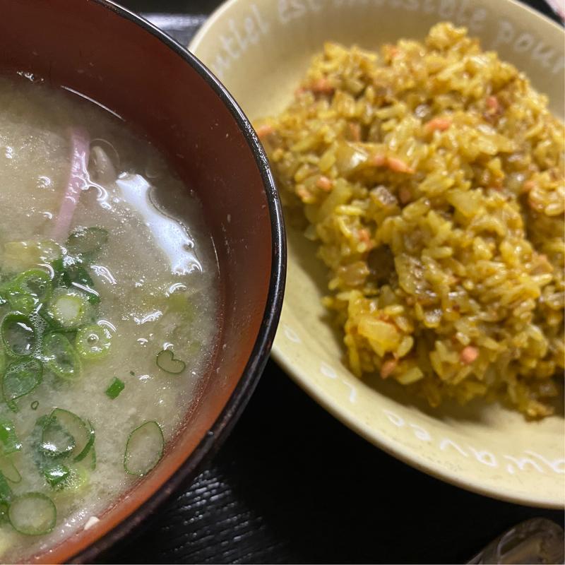 ドライカレー(味処 天六(天六食堂))