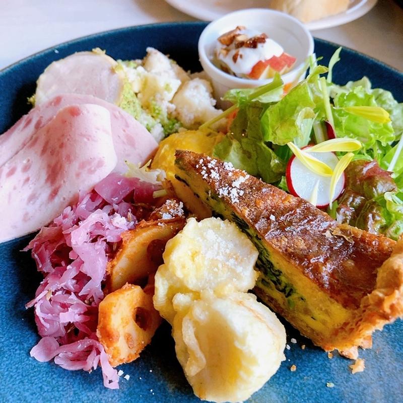 ジャルディニエールプレート(45 （キャラントサンク）)