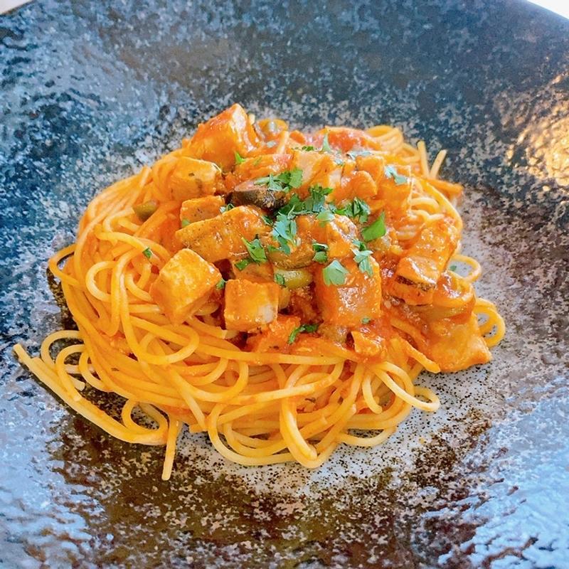 炙り鮪のプッタネスカ(45 （キャラントサンク）)