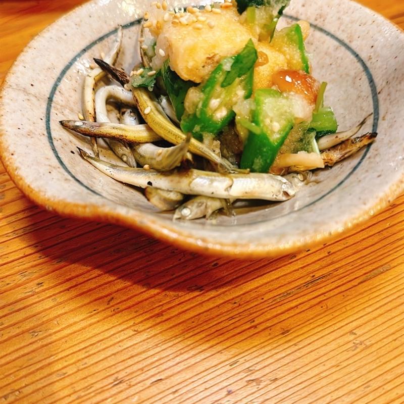 お通し(居腹じらいや)