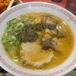 ラーメン(金龍ラーメン難波千日前店)