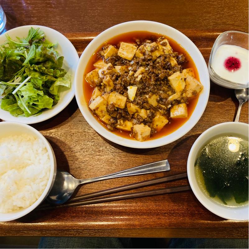 麻婆豆腐(チャイナキッチン 広州 （China kitchen 広州）)