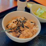 ランチ Cセット　炊き込みご飯(丞 (たすく))