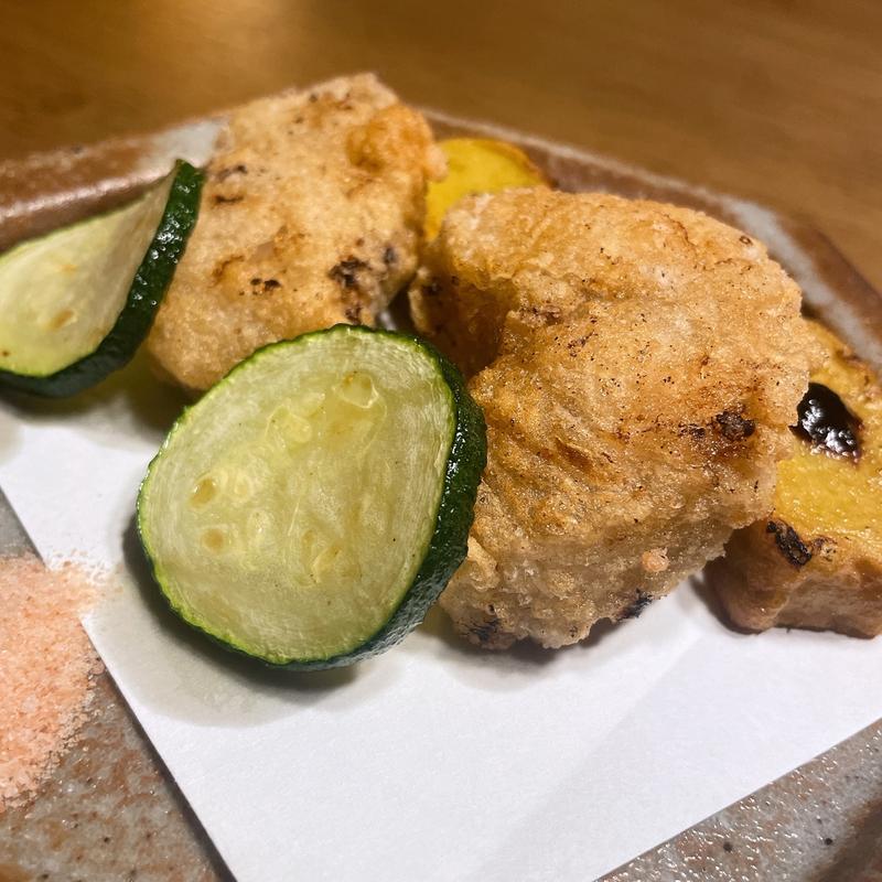 ふぐの唐揚げ(味浪漫 いしがま亭)