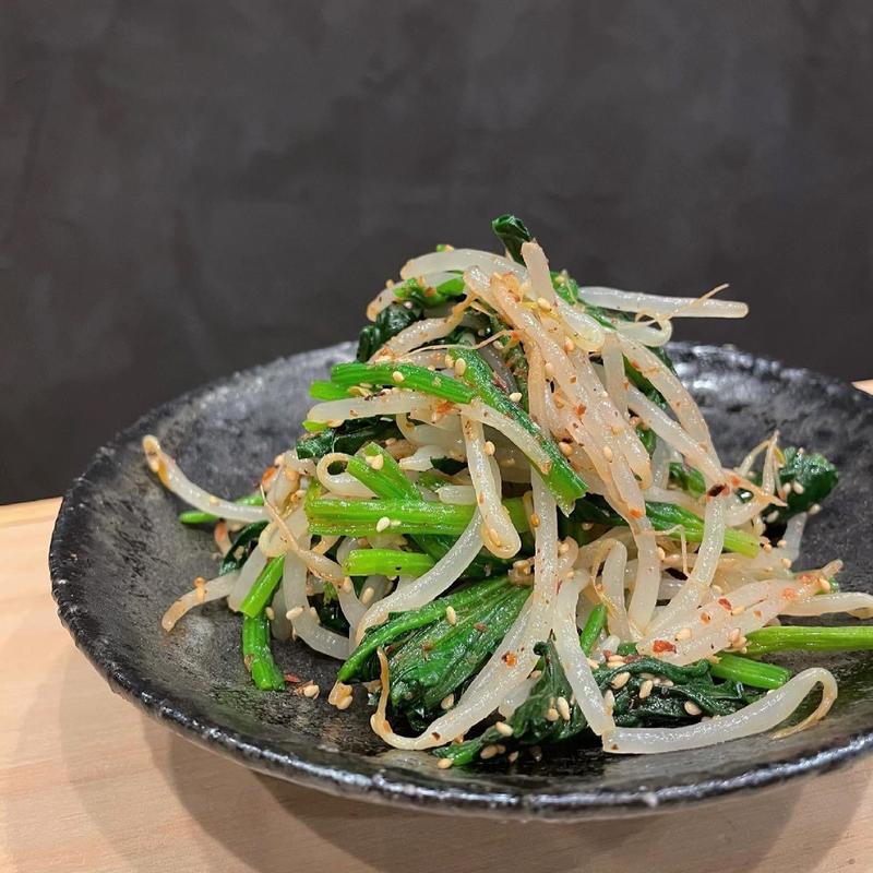 かつおスパイスのナムル(かつお食堂)