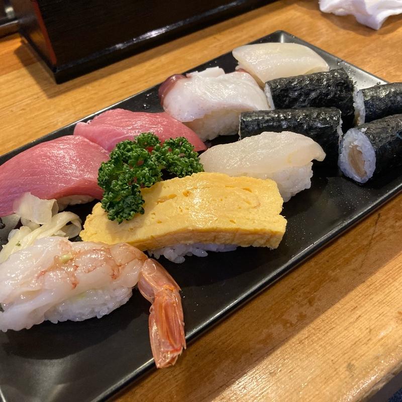 ランチにぎり並(福寿し)