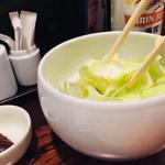 ざく切りキャベツ(うまや)