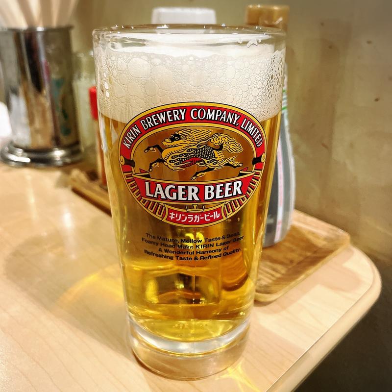 生ビール(ひろや)