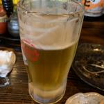 串盛りビールセット(串処 松ちゃん)