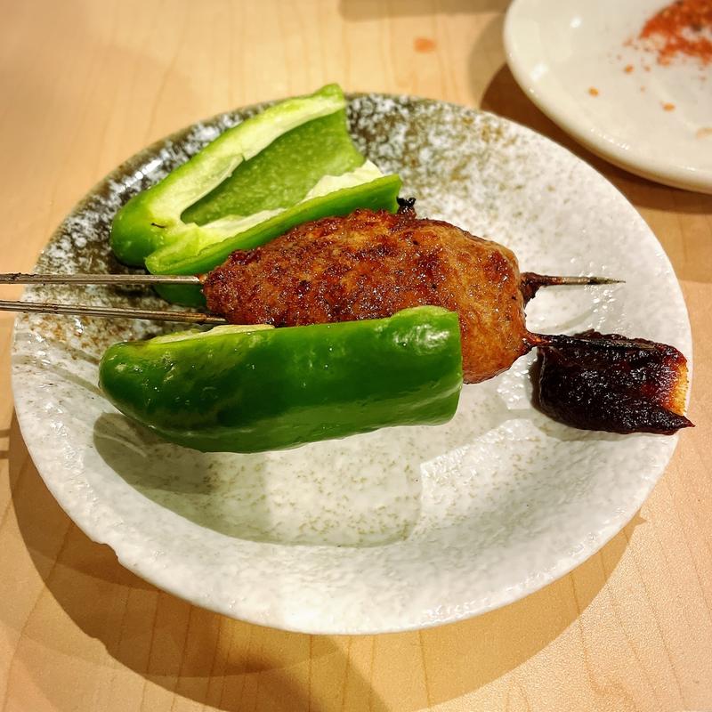 ピーマンだんご(ひろや)