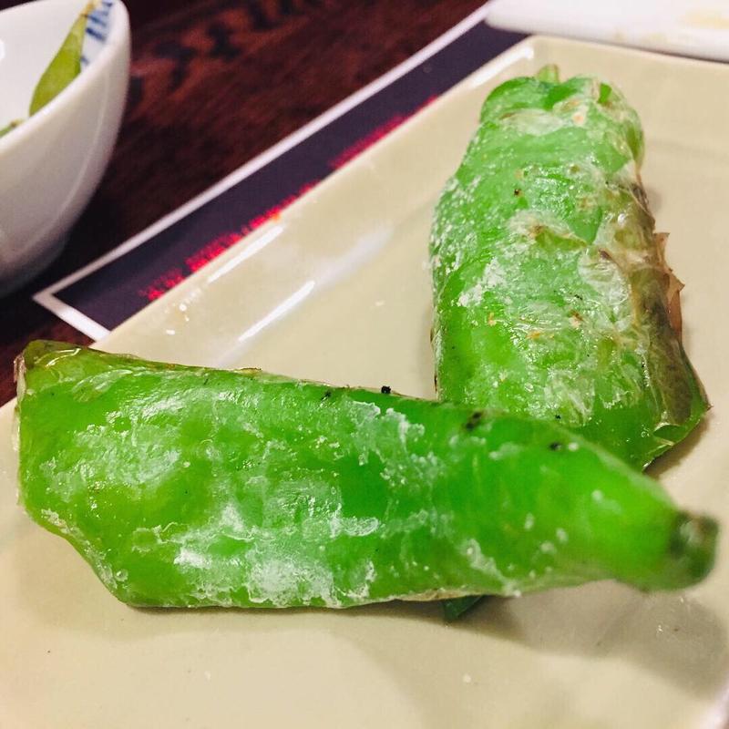 満願寺とうがらし(うまや)