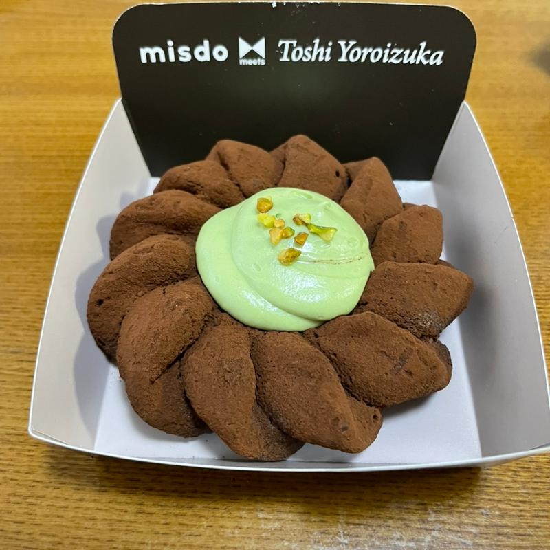 ピスターシュ(ミスタードーナツ今池ショップ)