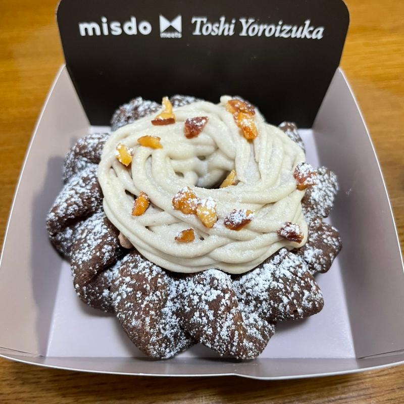 モンブラン(ミスタードーナツ今池ショップ)