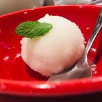 瀬戸内レモンシャーベット(うまや)