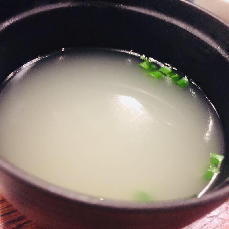 鶏スープ(うまや)