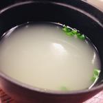 鶏スープ(うまや)
