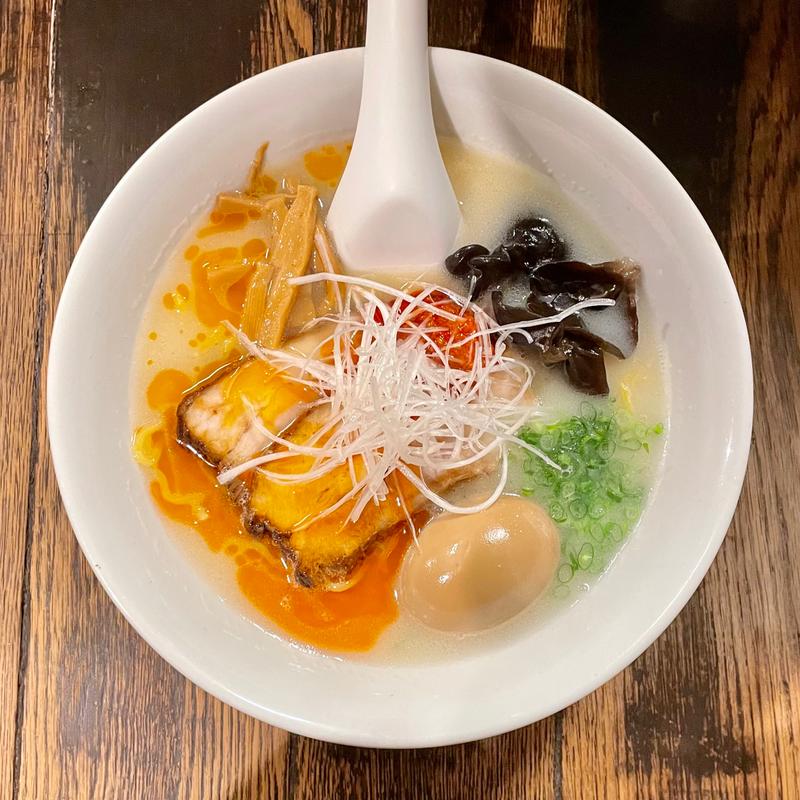 とんこつ辛か麺 −ピリ辛系−(らーめんてつや 南7条本店)