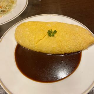 プレーンオムレツ(洋食 SAEKI)