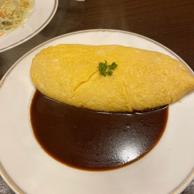 プレーンオムレツ(洋食 SAEKI)