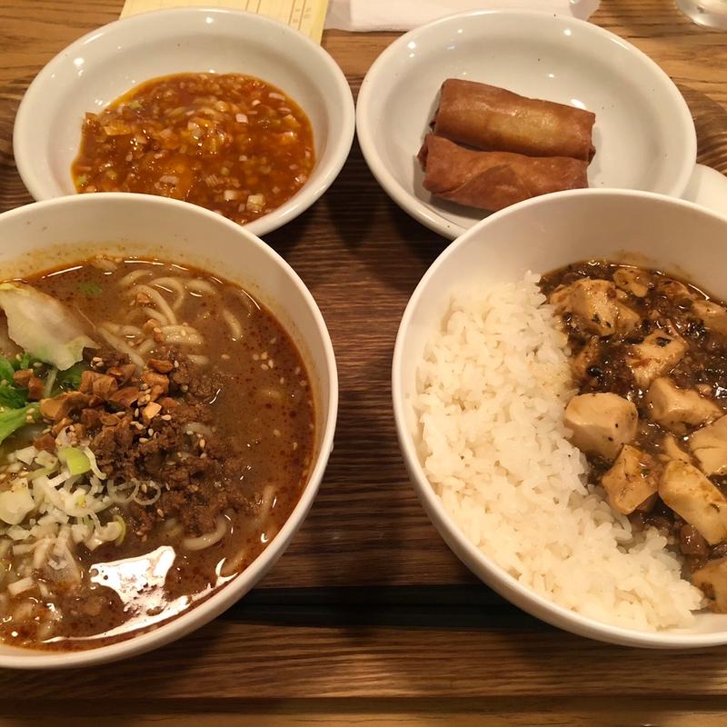 タイムサービスランチ(中華naきもち)