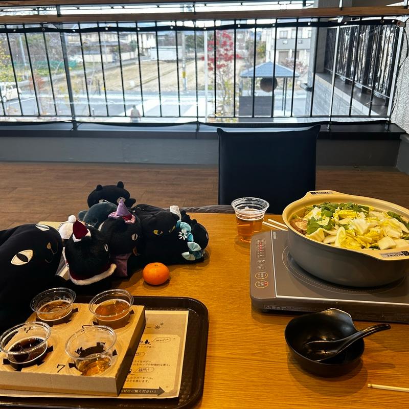 ちゃんこ鍋(長龍ブリューパーク)