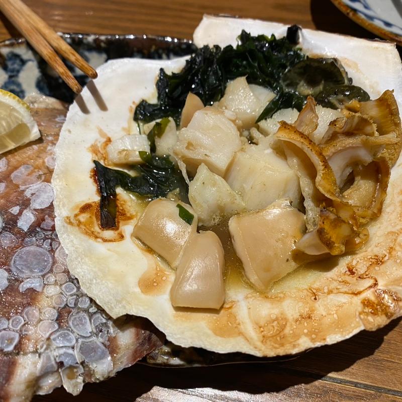 ホタテ（焼き）(四十八漁場 日比谷パークフロント)