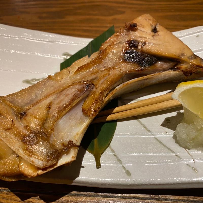 マグロかま焼き(四十八漁場 日比谷パークフロント)