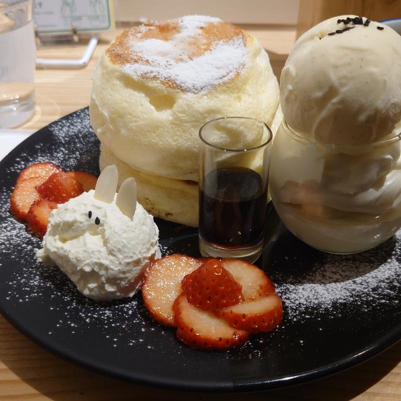 うさぎ年パンケーキ(茶香 （チャカ）)