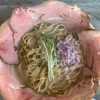 にぼしの群れ(大:180g)(クスクスラーメン横川店)
