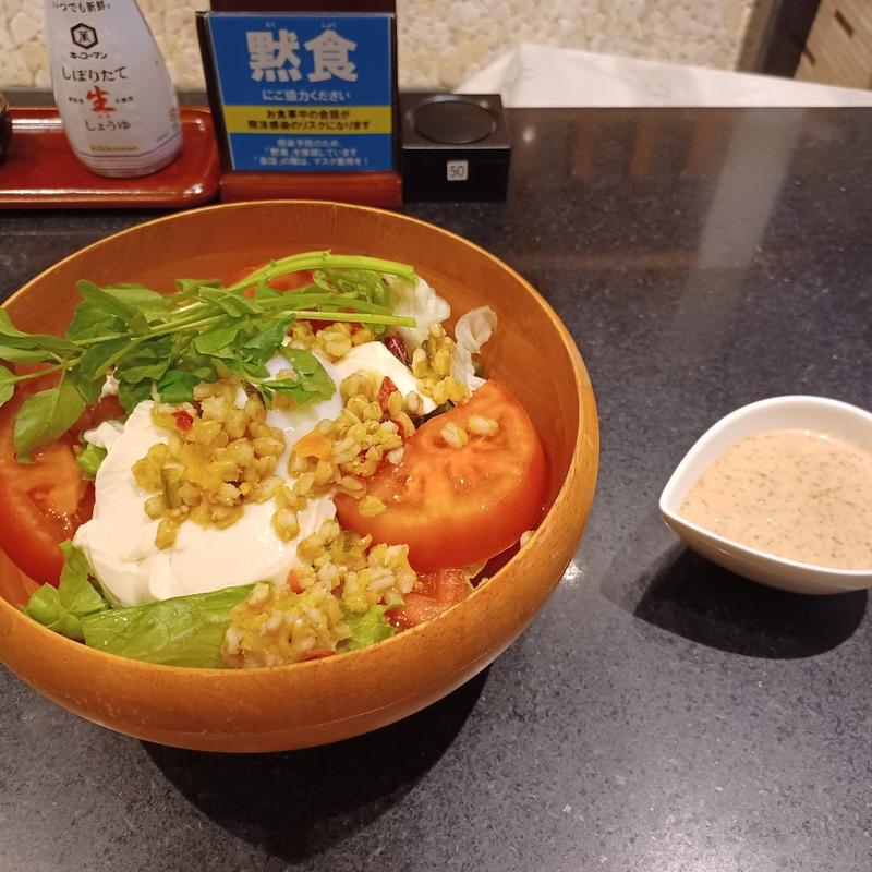 恵の織サラダ(市場のはなれ家 恵の織(めぐみのおり))