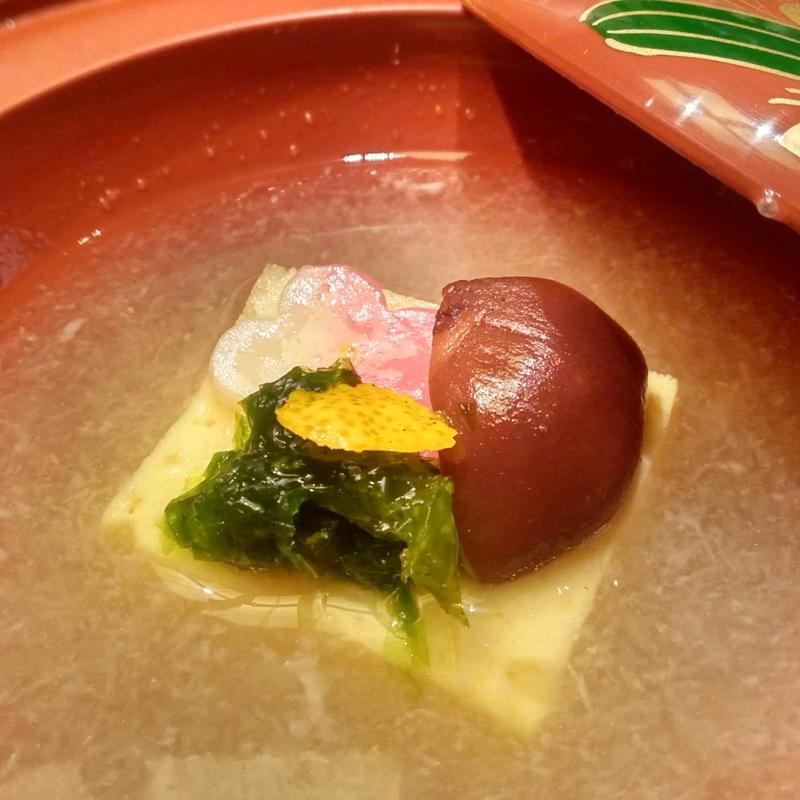 みぞれしんじょう(日本料理 多可橋 （たかはし）)