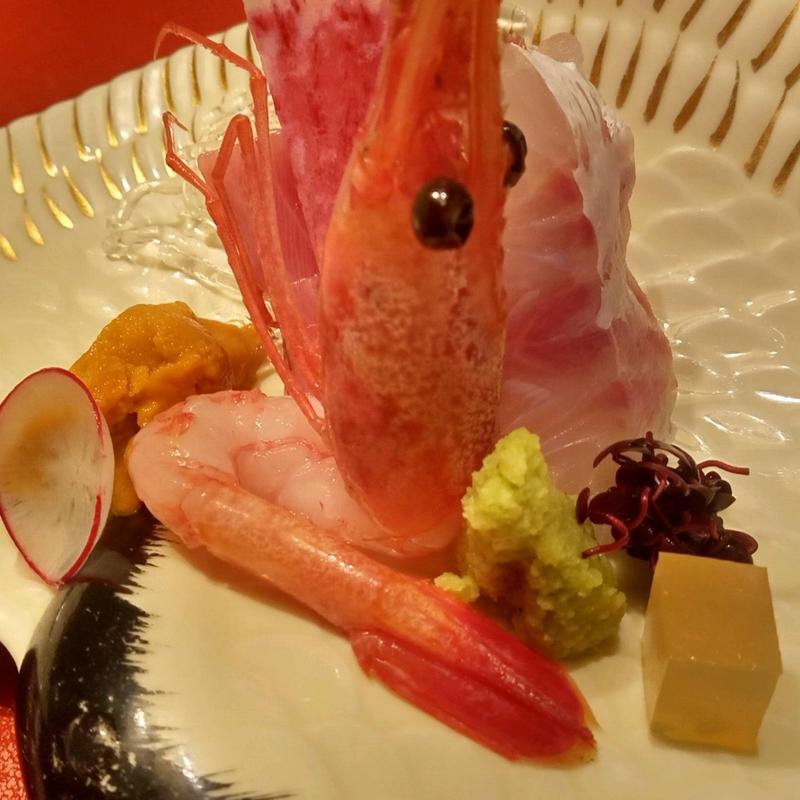 お造り(日本料理 多可橋 （たかはし）)