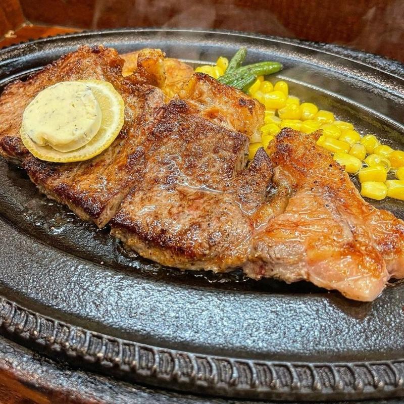 サーロインステーキ(キッチン谷沢)