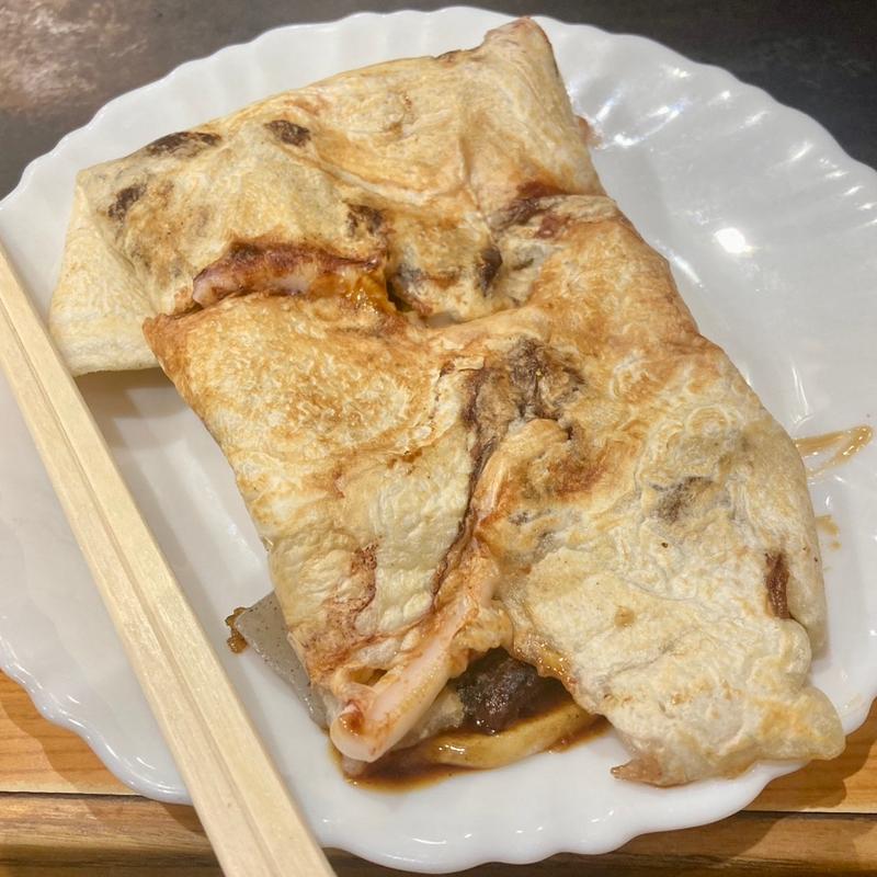 いか焼きすじコン入り(成駒家)