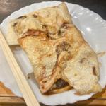 いか焼きすじコン入り