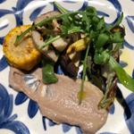 季節野菜のグリル・ハーフポーション